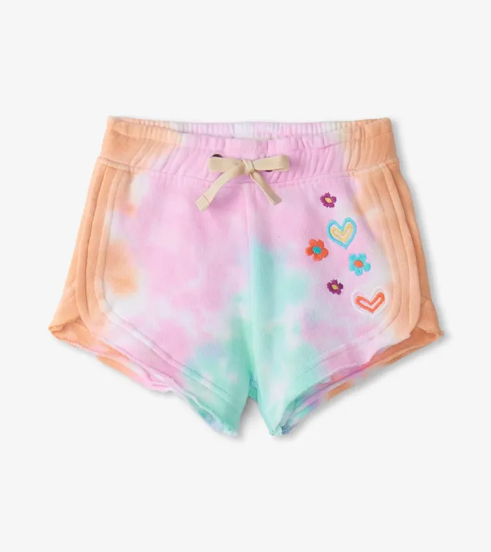 Hatley Girls Summer Waves Pull On Shorts Girls Bottoms