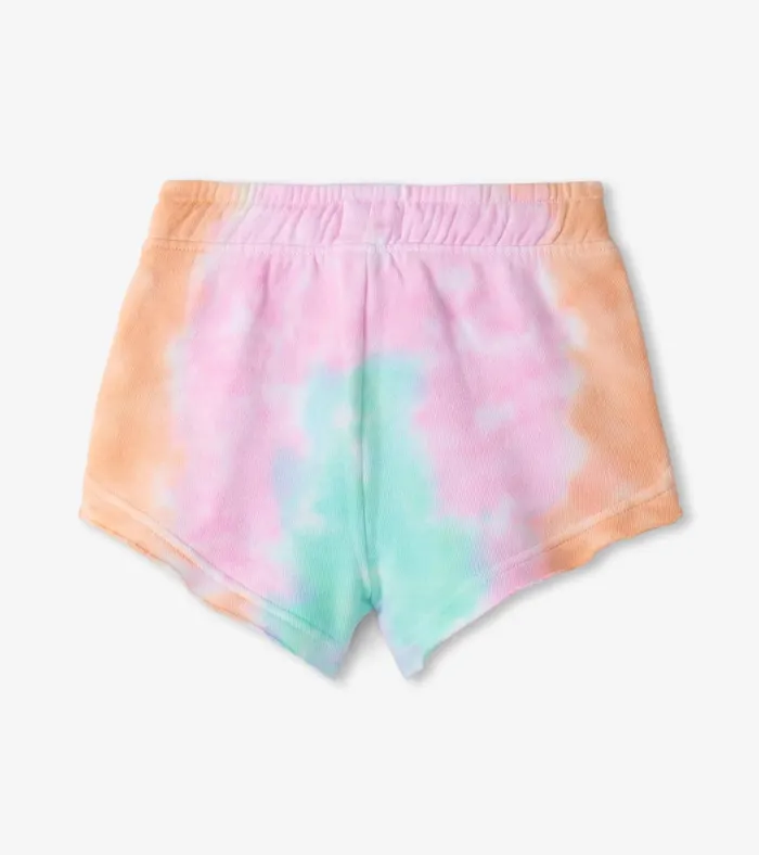 Hatley Girls Summer Waves Pull On Shorts Girls Bottoms