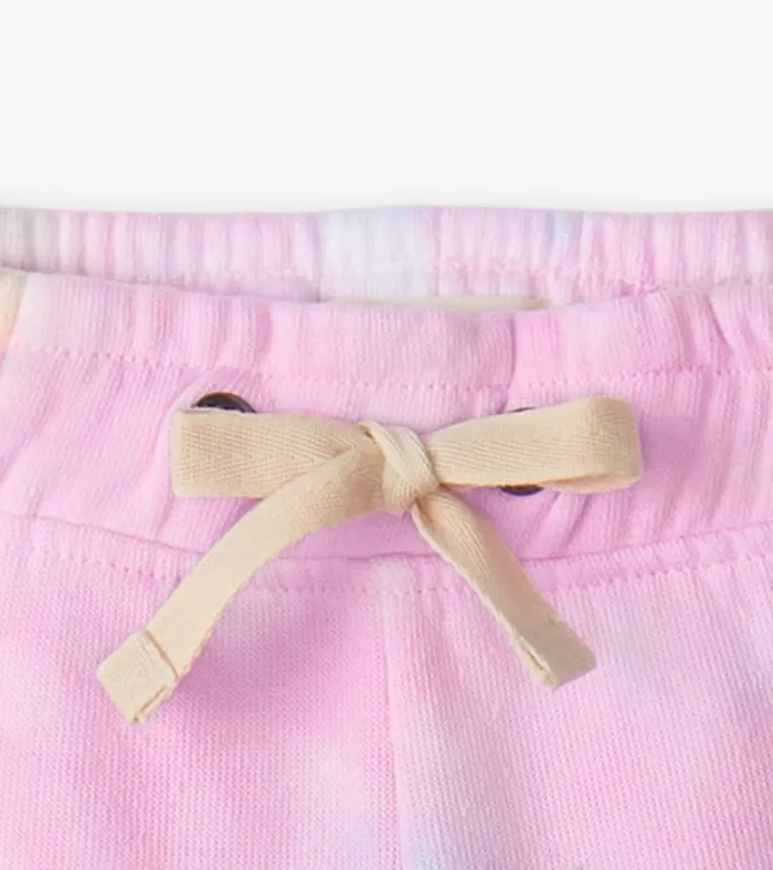 Hatley Girls Summer Waves Pull On Shorts Girls Bottoms