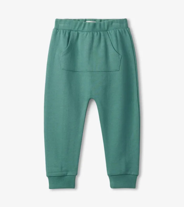 Hatley Green Kanga Pocket Joggers Baby and Toddler Bottoms