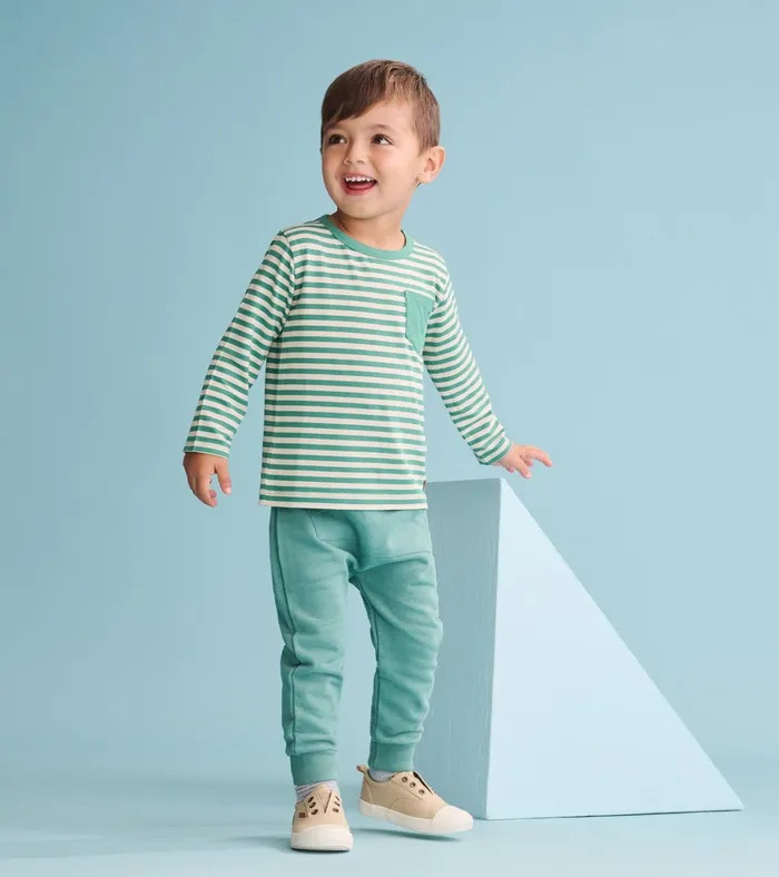 Hatley Green Kanga Pocket Joggers Baby and Toddler Bottoms