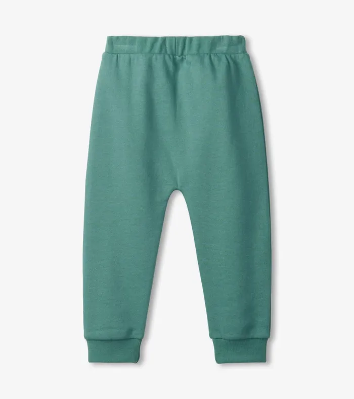 Hatley Green Kanga Pocket Joggers Baby and Toddler Bottoms