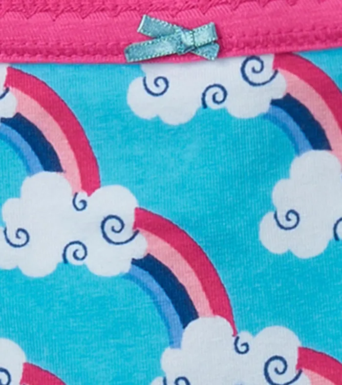 Hatley Happy Prints Girls Hipster Underwear 3 Pack Girls Underwear