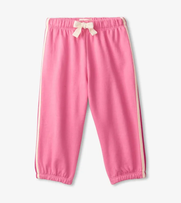 Hatley Pink Everywhere Pants Baby and Toddler Bottoms