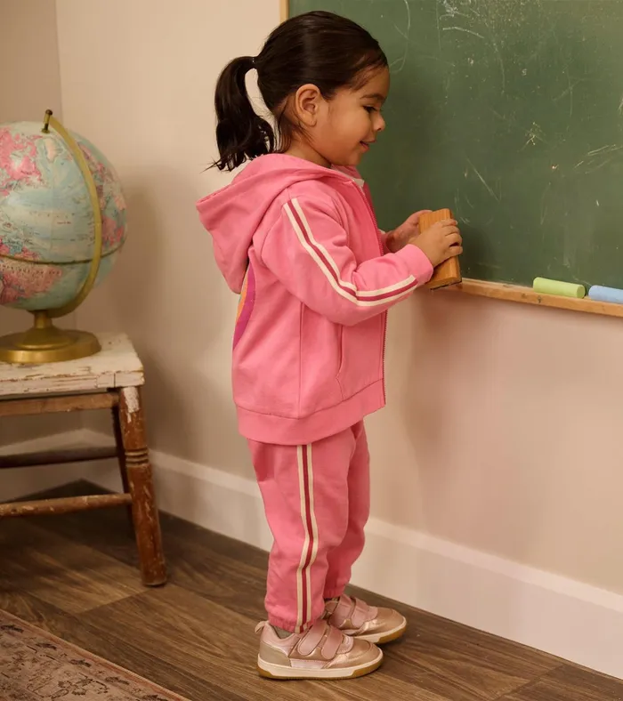 Hatley Pink Everywhere Pants Baby and Toddler Bottoms