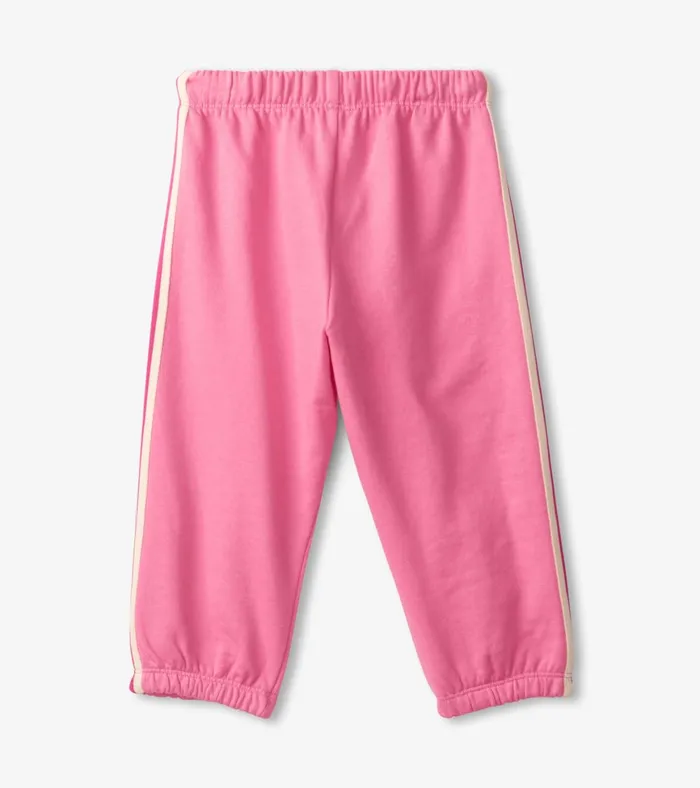 Hatley Pink Everywhere Pants Baby and Toddler Bottoms