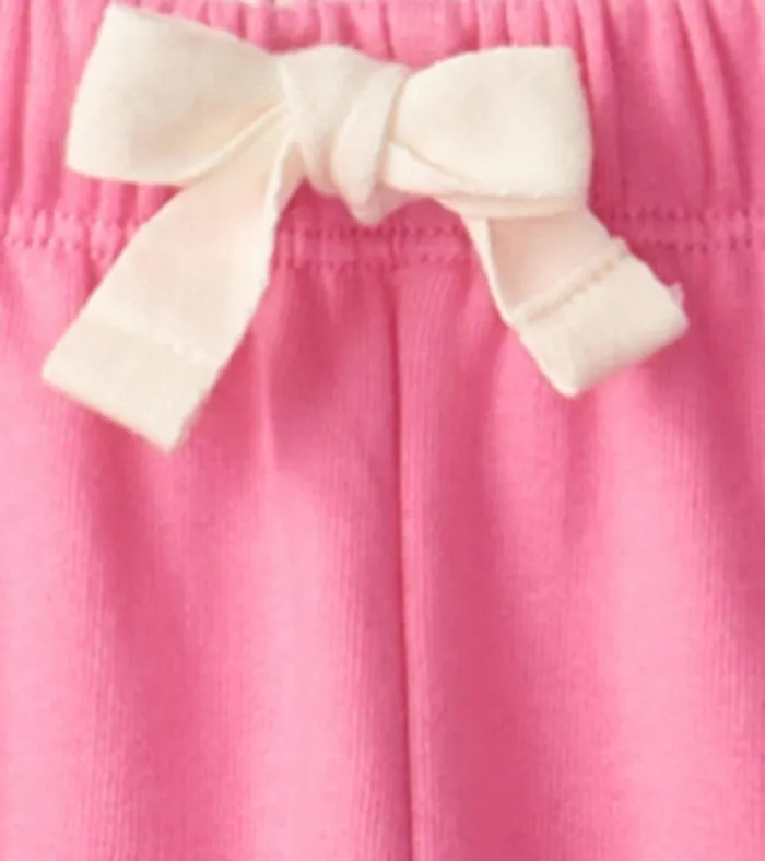 Hatley Pink Everywhere Pants Baby and Toddler Bottoms
