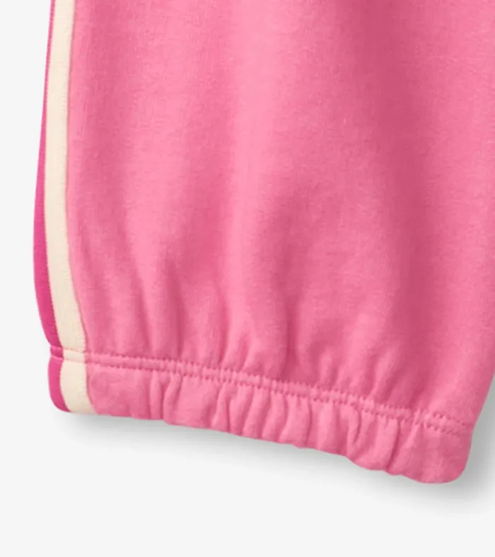 Hatley Pink Everywhere Pants Baby and Toddler Bottoms