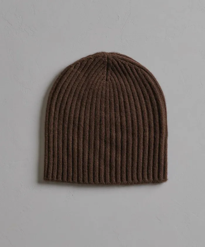 Hats and Beanies Women Jenni Kayne Cashmere Beanie Chocolate