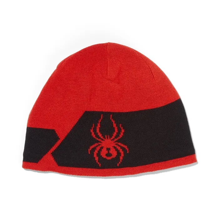 Hats Mens Spyder Shelby Beanie 8211 Volcano