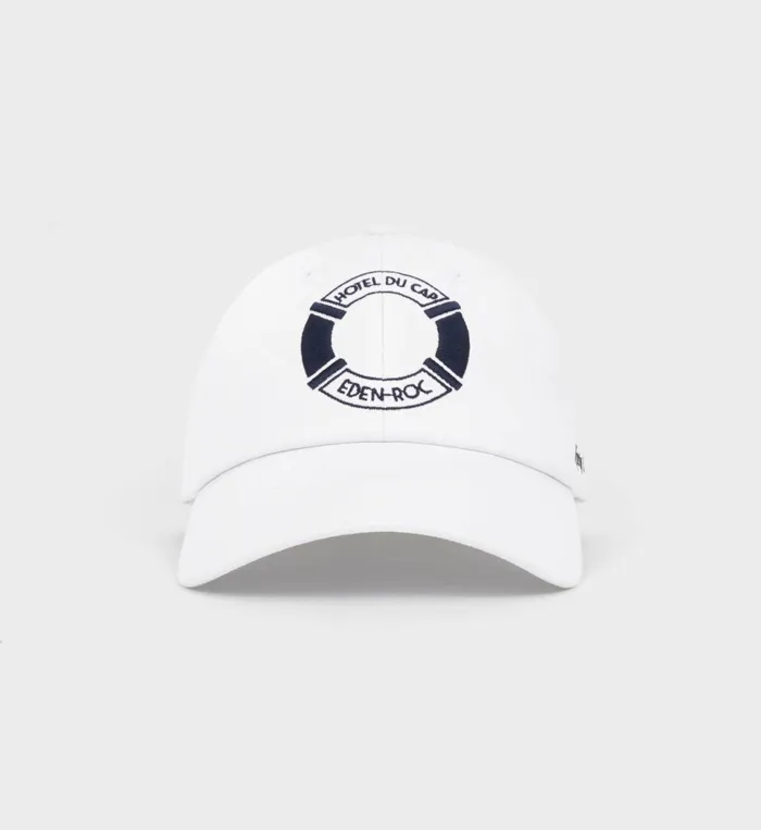 Hats Women Sporty and Rich Buoy Hat 8211 WhiteNavy