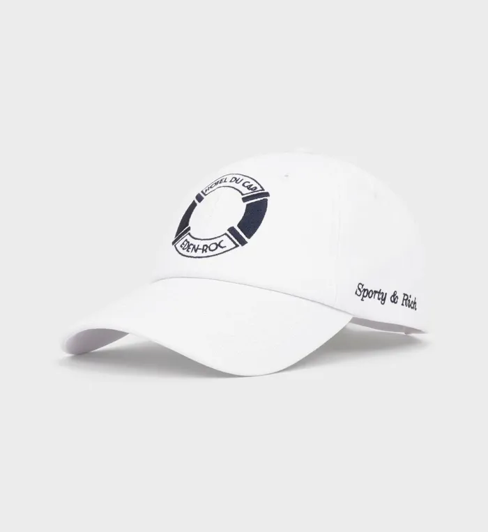 Hats Women Sporty and Rich Buoy Hat 8211 WhiteNavy
