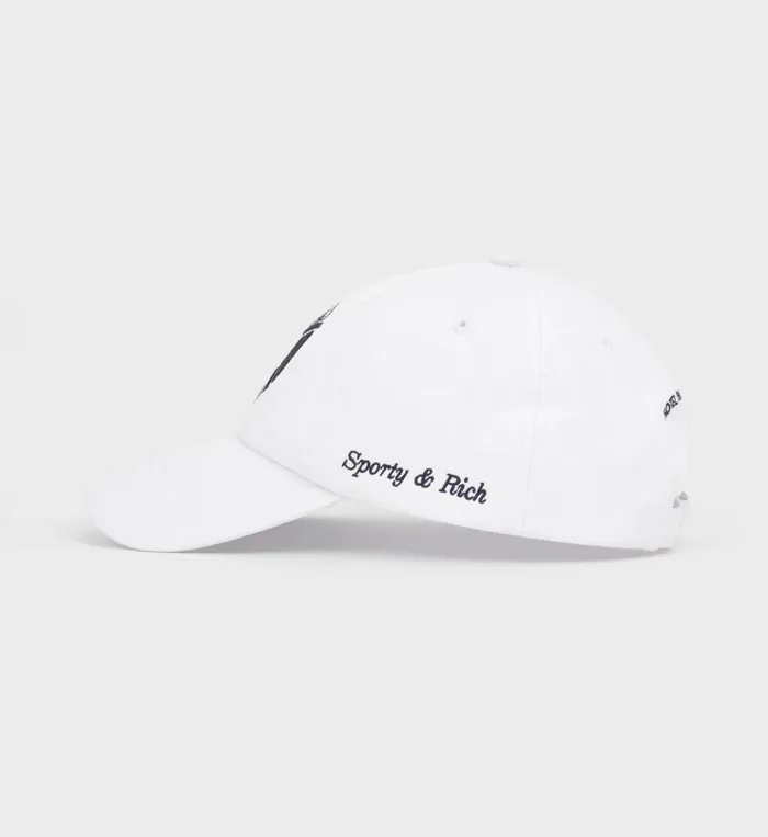 Hats Women Sporty and Rich Buoy Hat 8211 WhiteNavy