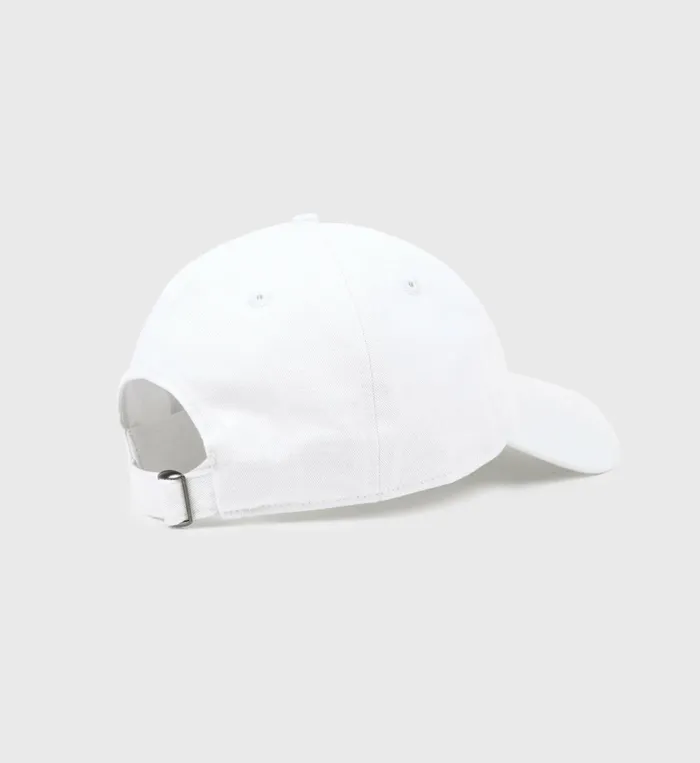 Hats Women Sporty and Rich Eden Crest Hat 8211 WhiteNavy