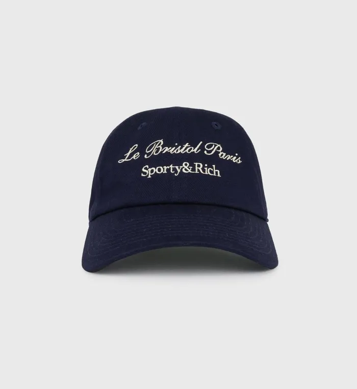 Hats Women Sporty and Rich Faubourg Hat 8211 NavyCream