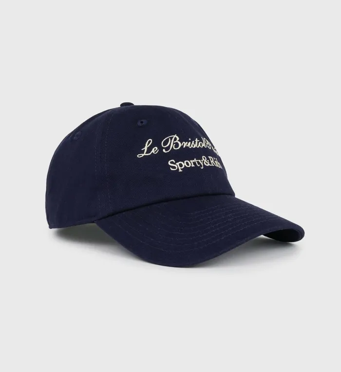 Hats Women Sporty and Rich Faubourg Hat 8211 NavyCream