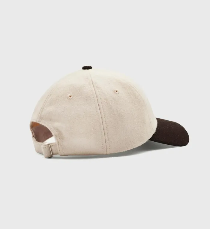 Hats Women Sporty and Rich Faubourg Wool Hat 8211 CreamChocolate