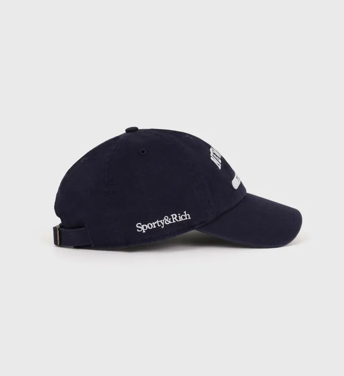 Hats Women Sporty and Rich League Hat 8211 NavyWhite