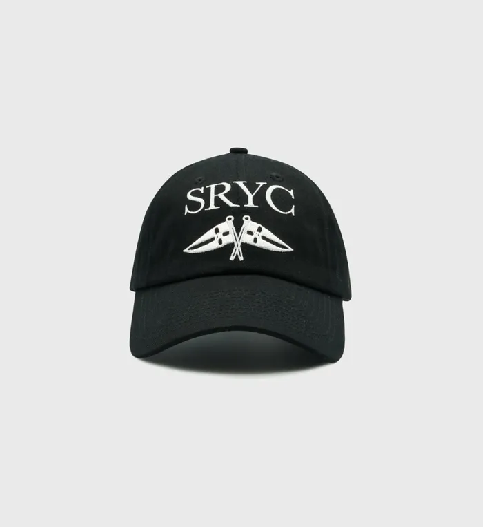 Hats Women Sporty and Rich Yatch Club Hat 8211 BlackWhite