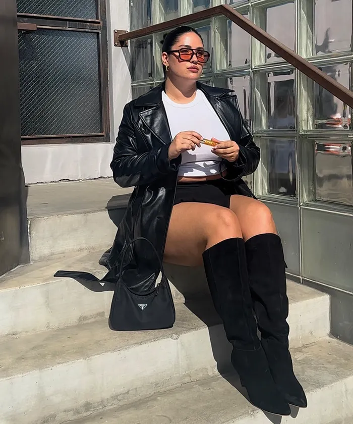 Haze Wide Calf Boots Onyx Suede Women Dolce Vita Boots and Booties
