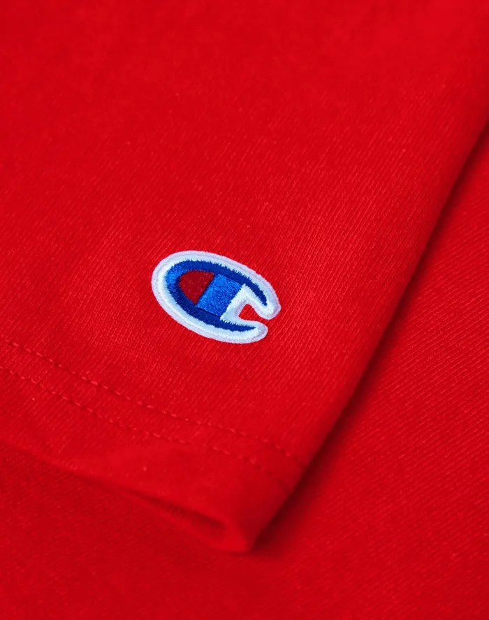 Heritage ShortSleeve TShirt Tokyo Team Red Scarlet Men Champion TShirts and Tops