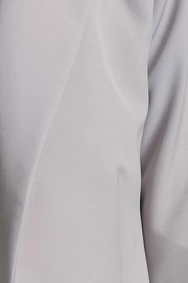 Hermie Blazer 8211 Single Breasted Blazer In Grey Women Showpo Blazers