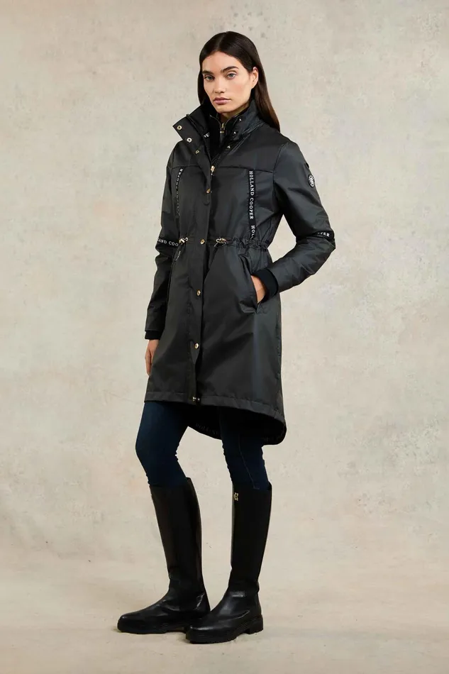 Holland Cooper Backpack Women Rain Coat