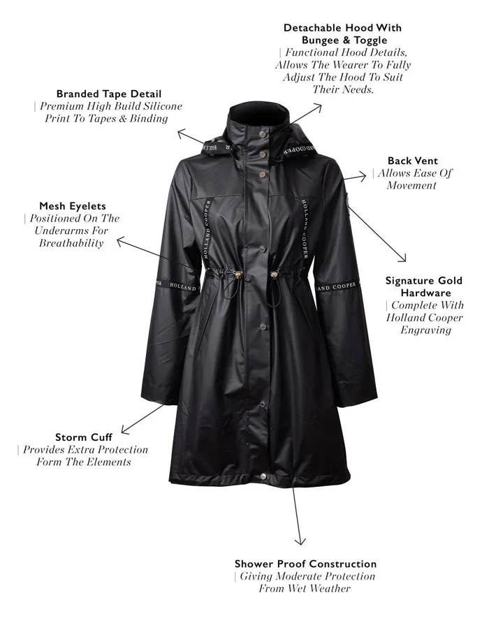 Holland Cooper Backpack Women Rain Coat Holland Cooper Backpack Women Rain Coat
