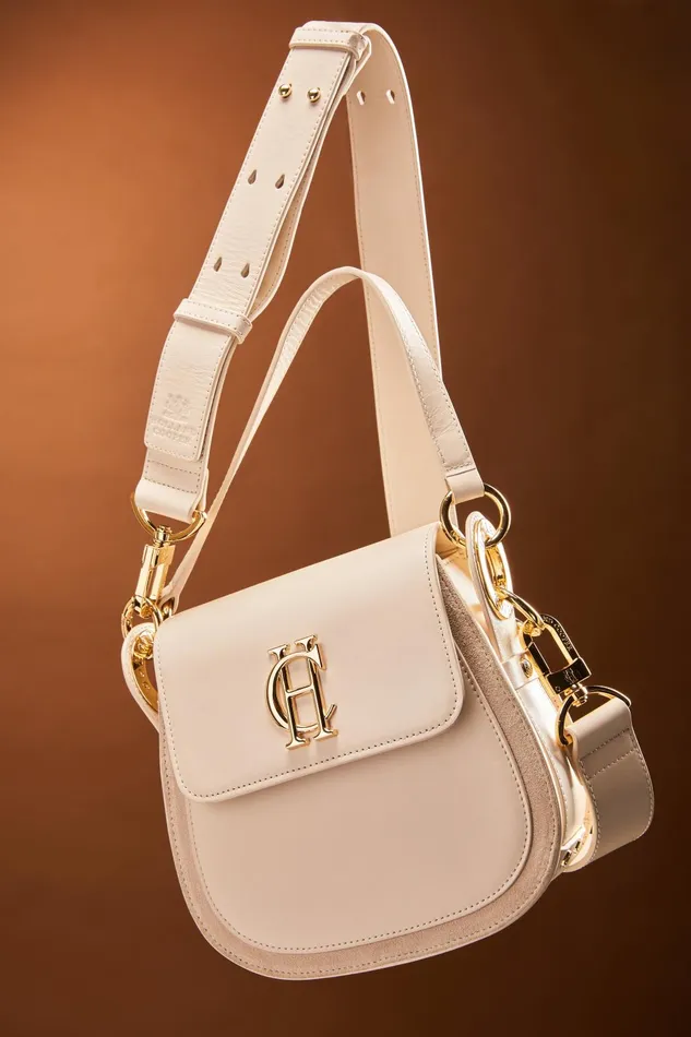 Holland Cooper Bags Women Chelsea Saddle Bag Cream