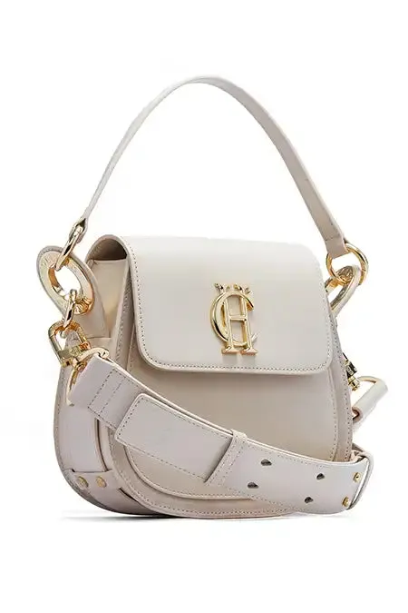 Holland Cooper Bags Women Chelsea Saddle Bag Cream Holland Cooper Bags Women Chelsea Saddle Bag Cream