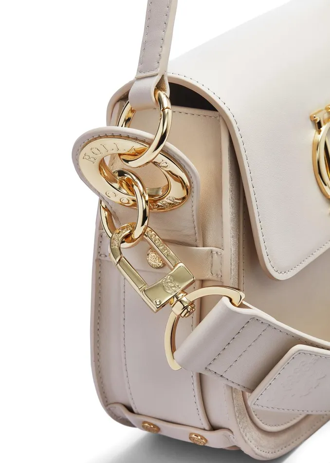 Holland Cooper Bags Women Chelsea Saddle Bag Cream Holland Cooper Bags Women Chelsea Saddle Bag Cream