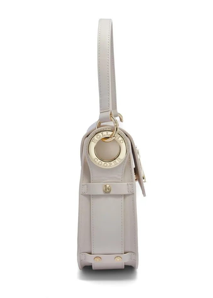 Holland Cooper Bags Women Chelsea Saddle Bag Cream Holland Cooper Bags Women Chelsea Saddle Bag Cream