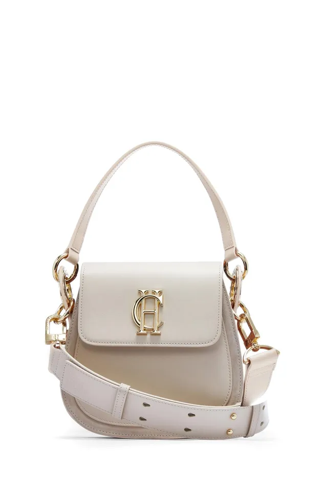 Holland Cooper Bags Women Chelsea Saddle Bag Cream Holland Cooper Bags Women Chelsea Saddle Bag Cream