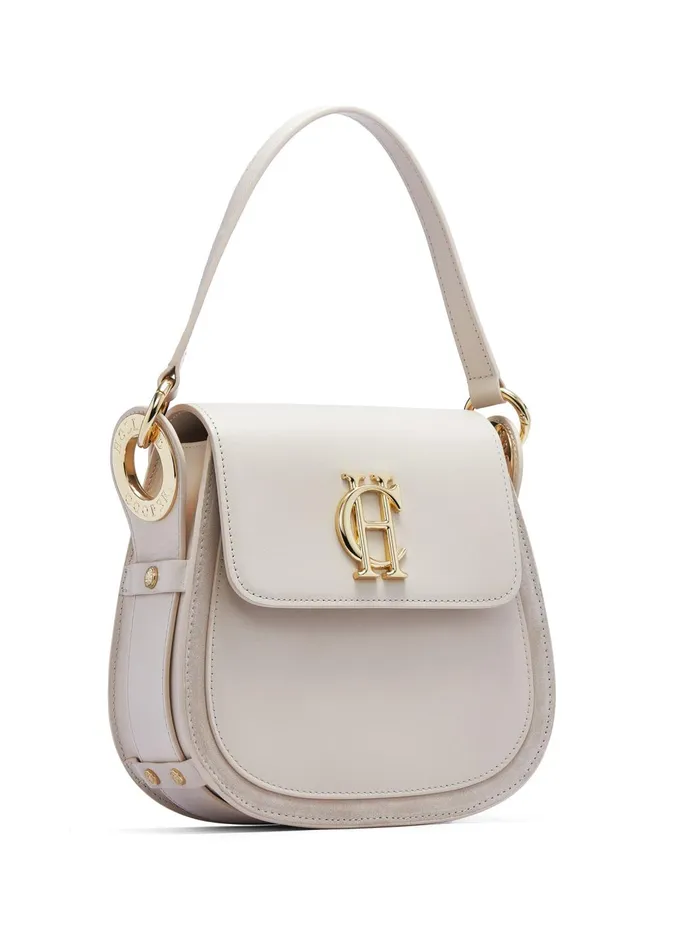Holland Cooper Bags Women Chelsea Saddle Bag Cream Holland Cooper Bags Women Chelsea Saddle Bag Cream