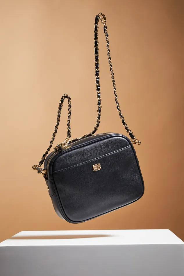 Holland Cooper Bags Women Soho Camera Bag Black Holland Cooper Bags Women Soho Camera Bag Black