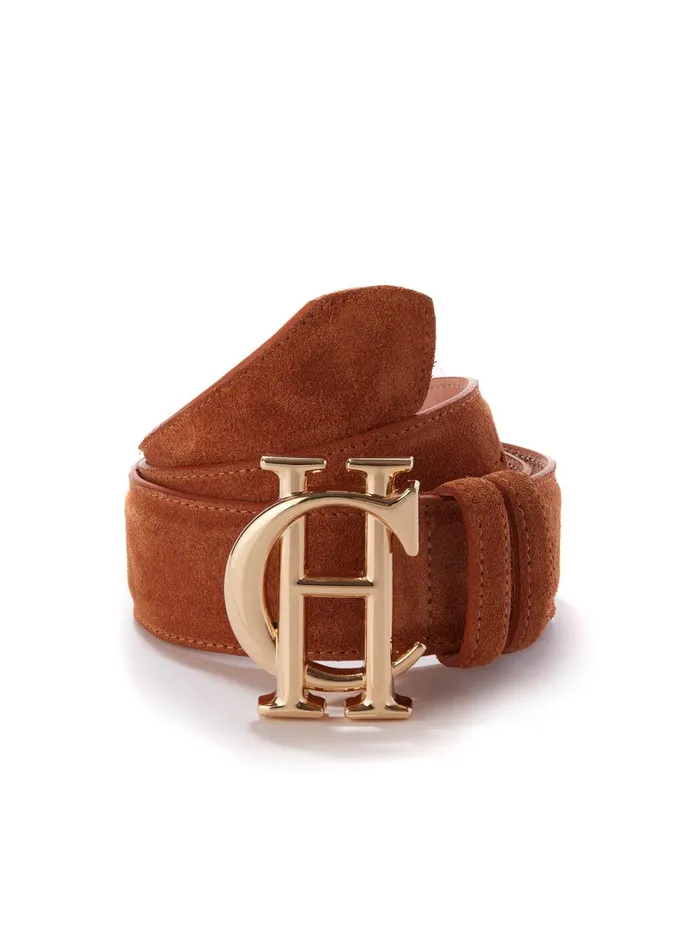Holland Cooper Belts Women HC Classic Belt Suede Tan