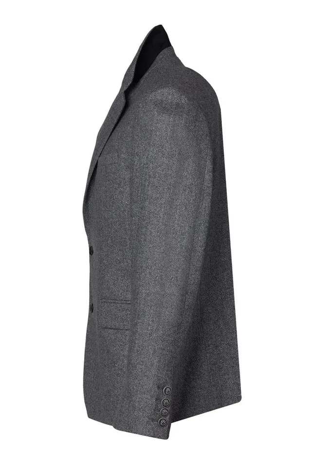 Holland Cooper Blazers Men The Single Breasted Blazer Mono Herringbone Holland Cooper Blazers Men The Single Breasted Blazer Mono Herringbone