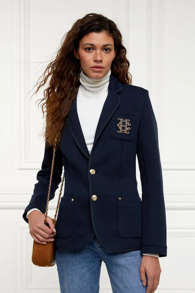 Holland Cooper Blazers Women Henley Blazer Navy Navy
