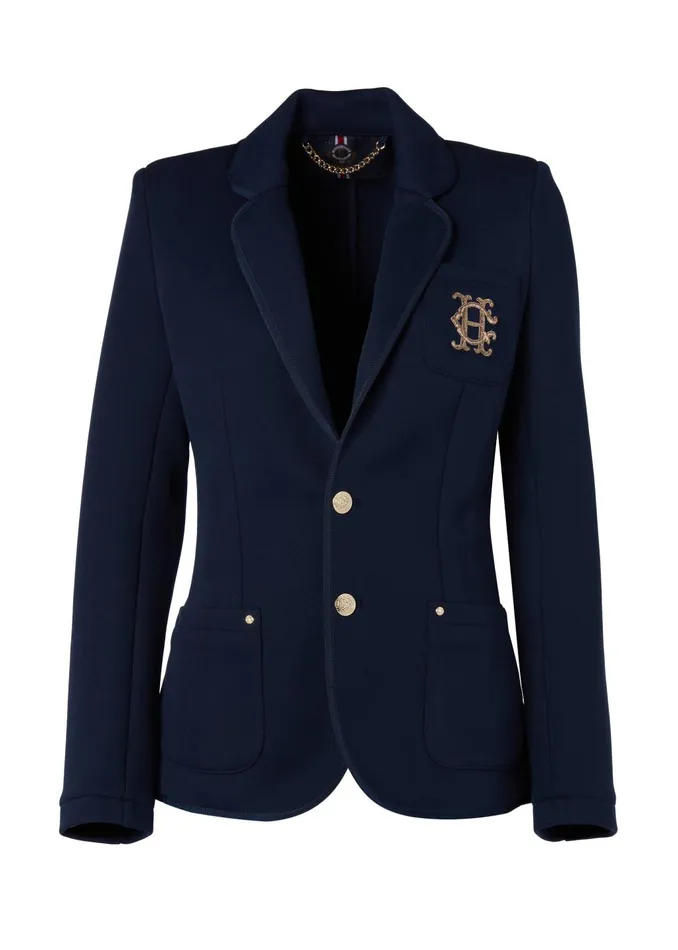 Holland Cooper Blazers Women Henley Blazer Navy Navy Holland Cooper Blazers Women Henley Blazer Navy Navy