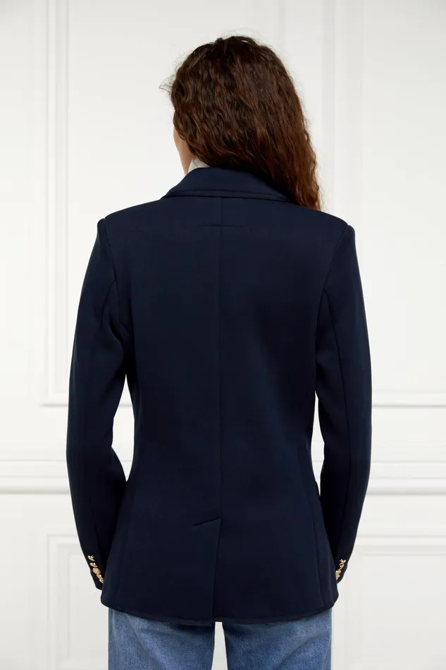 Holland Cooper Blazers Women Henley Blazer Navy Navy Holland Cooper Blazers Women Henley Blazer Navy Navy