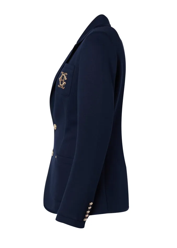 Holland Cooper Blazers Women Henley Blazer Navy Navy Holland Cooper Blazers Women Henley Blazer Navy Navy