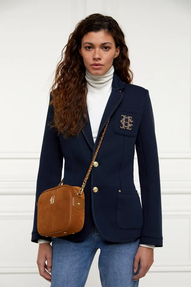 Holland Cooper Blazers Women Henley Blazer Navy Navy Holland Cooper Blazers Women Henley Blazer Navy Navy