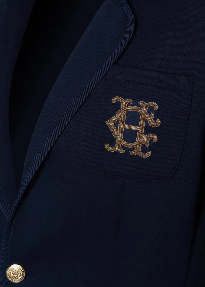 Holland Cooper Blazers Women Henley Blazer Navy Navy Holland Cooper Blazers Women Henley Blazer Navy Navy