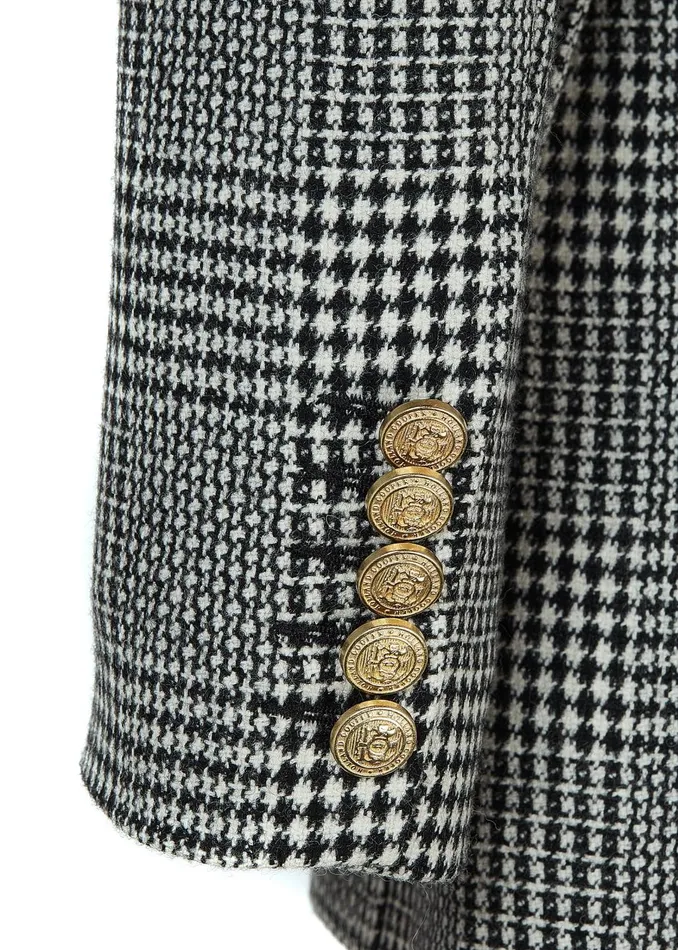 Holland Cooper Blazers Women Paddington Blazer Prince Of Wales Mono Holland Cooper Blazers Women Paddington Blazer Prince Of Wales Mono