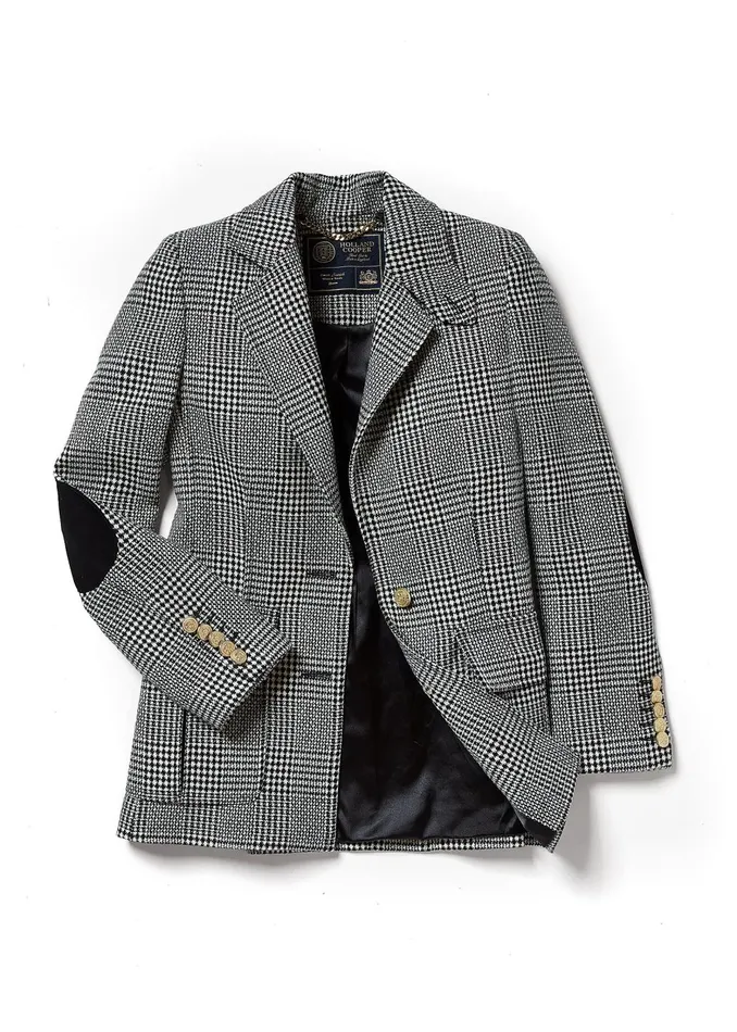 Holland Cooper Blazers Women Paddington Blazer Prince Of Wales Mono Holland Cooper Blazers Women Paddington Blazer Prince Of Wales Mono