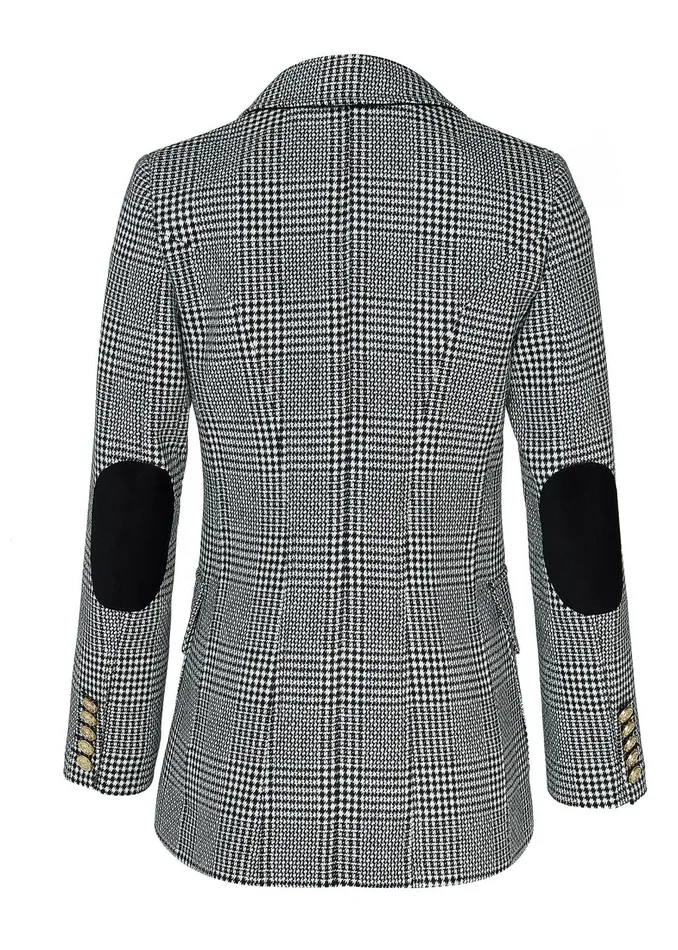 Holland Cooper Blazers Women Paddington Blazer Prince Of Wales Mono Holland Cooper Blazers Women Paddington Blazer Prince Of Wales Mono