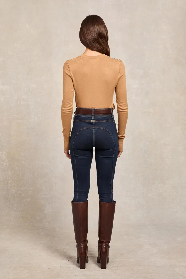 Holland Cooper Boots Women Kensington Knee Boot Chocolate Holland Cooper Boots Women Kensington Knee Boot Chocolate