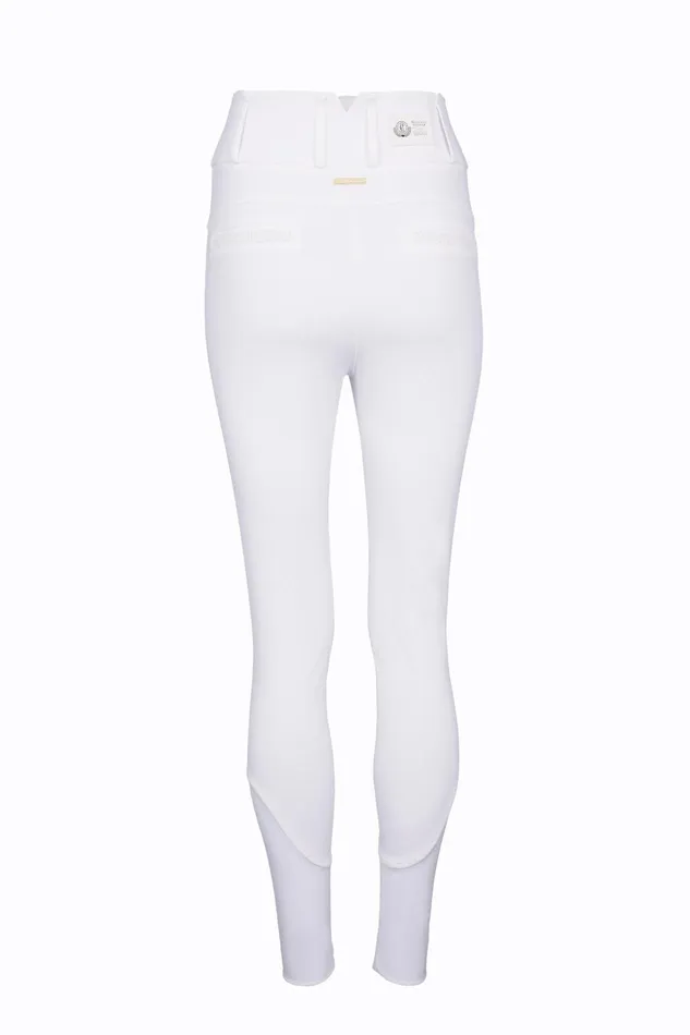 Holland Cooper Breeches Women Premium Competition High Rise Breeches White Holland Cooper Breeches Women Premium Competition High Rise Breeches White