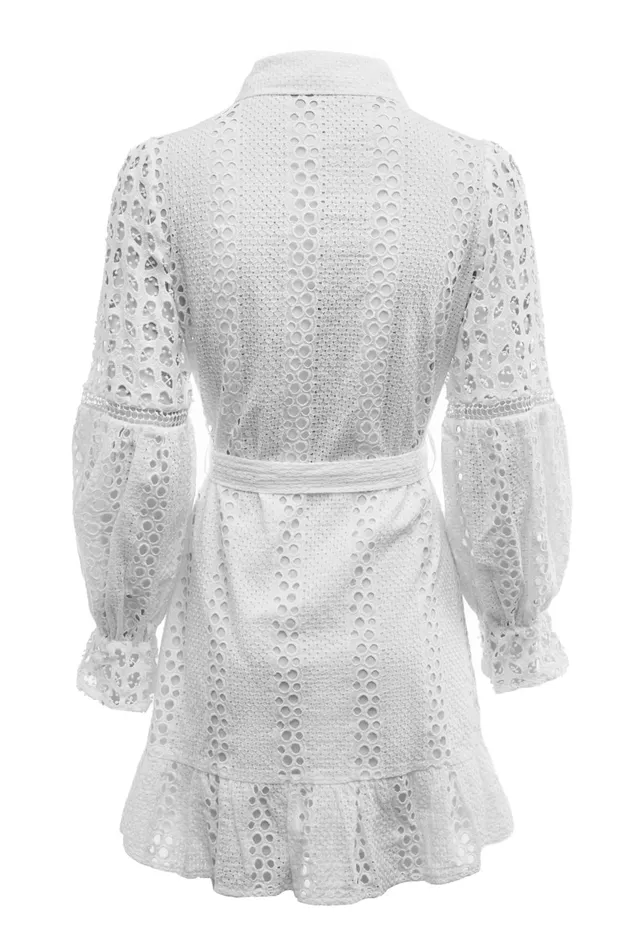 Holland Cooper Dresses Women Broderie Lace Dress Holland Cooper Dresses Women Broderie Lace Dress