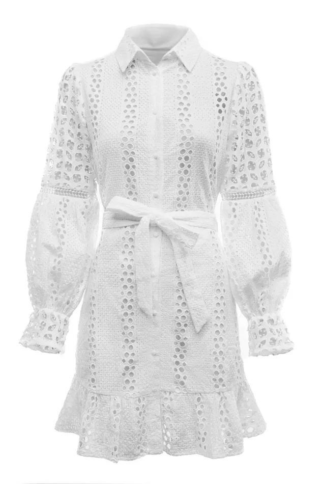 Holland Cooper Dresses Women Broderie Lace Dress Holland Cooper Dresses Women Broderie Lace Dress